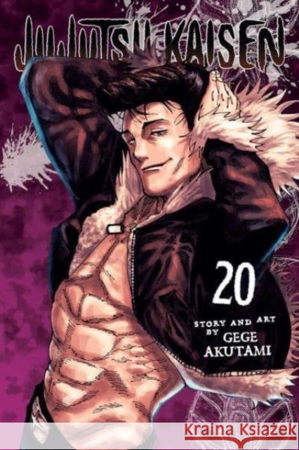 Jujutsu Kaisen, Vol. 20: Sendai Colony--The Height Of The Feast-- Gege Akutami 9781974738748 Viz Media, Subs. of Shogakukan Inc - książka