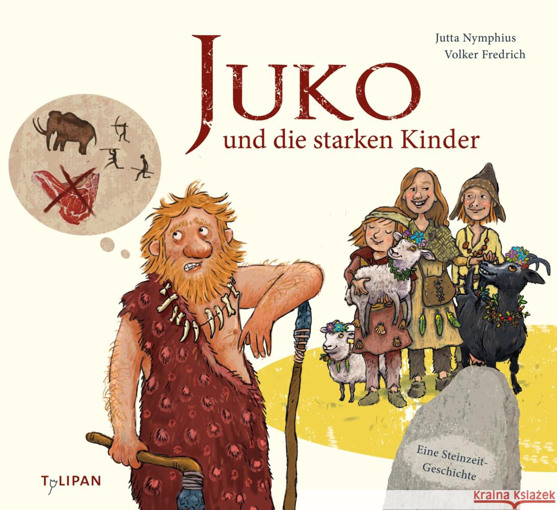 Juko und die starken Kinder Nymphius, Jutta 9783864296727 Tulipan - książka