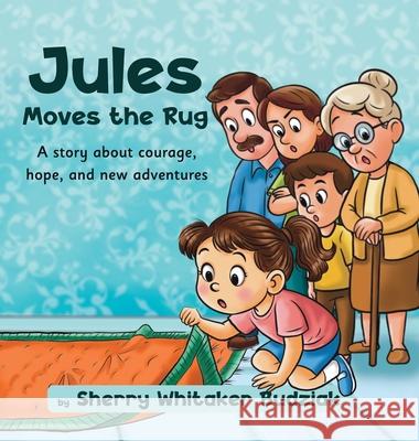 Jules Moves the Rug Sherry Whitaker Budziak 9781963732269 Publishing Pad - książka