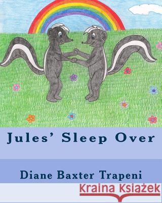 Jules' Sleep Over Kathleen Fox Kenneth Ston Diane Baxter Trapeni 9781717398758 Createspace Independent Publishing Platform - książka