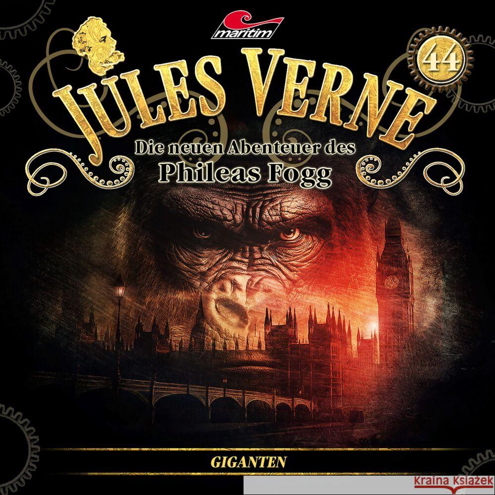 Jules Verne - Die neuen Abenteuer des Phileas Fogg - Giganten, 1 Audio-CD  9783962825072 All Ears - książka