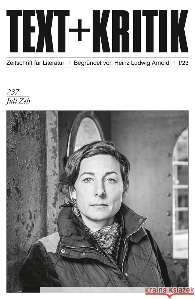 Juli Zeh  9783967077902 Edition Text und Kritik - książka