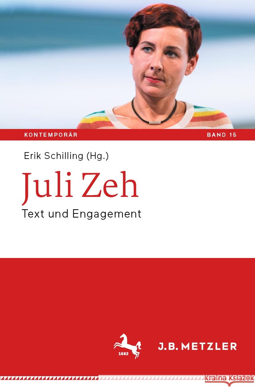 Juli Zeh: Text Und Engagement Erik Schilling 9783662680506 J.B. Metzler - książka