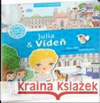 Julia & Vídeň – Město plné samolepek Lucie Jenčíková 9788088344506 Presco Group - książka