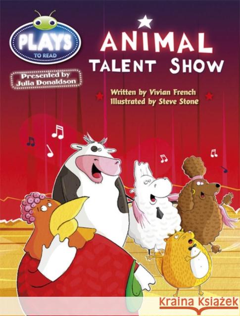 Julia Donaldson Plays Blue (KS1)/1B Animal Talent 6-pack Sutherland, Rachael 9781447927594 Pearson Education Limited - książka