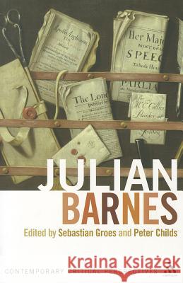 Julian Barnes: Contemporary Critical Perspectives Sebastian Groes 9781441152220  - książka
