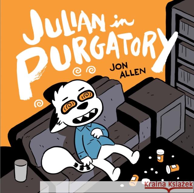 Julian in Purgatory  9781945820748 Iron Circus Comics - książka