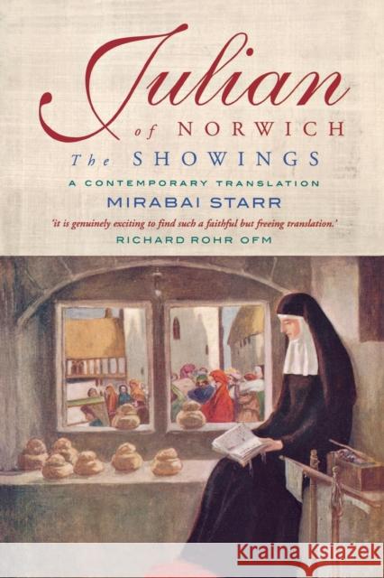 Julian of Norwich: A contemporary translation Mirabai Starr 9781848255937 Canterbury Press Norwich - książka