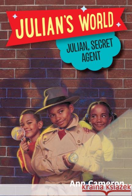Julian, Secret Agent Ann Cameron Diane W. Allison 9780394819495 Yearling Books - książka