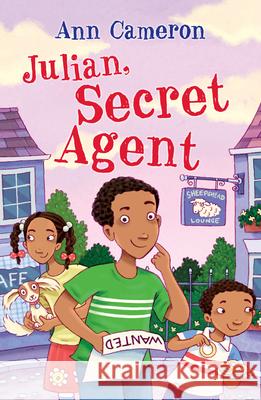 Julian, Secret Agent Ann Cameron 9781848530881 Penguin Random House Children's UK - książka