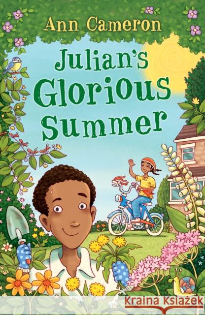 Julian's Glorious Summer Ann Cameron 9781848531130  - książka