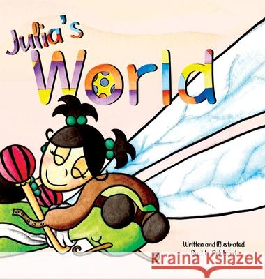 Julia's World J. L. Prichard 9780578282435 Jackie Lee - książka