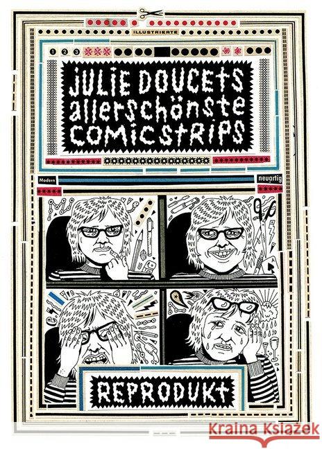 Julie Doucets allerschönste Comic Strips Doucet, Julie 9783956402111 Reprodukt - książka