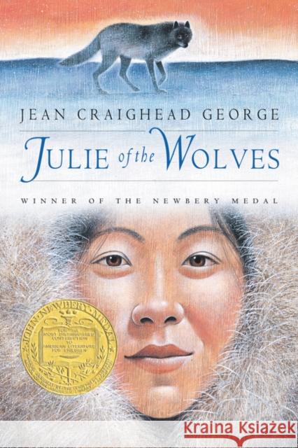 Julie of the Wolves Jean Craighead George John Schoenherr 9780060219437 HarperCollins Publishers - książka