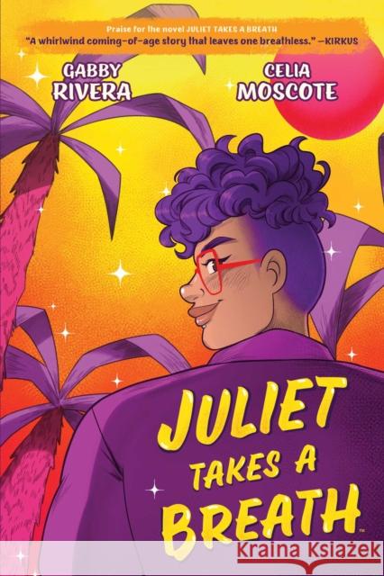 Juliet Takes a Breath: The Graphic Novel Gabby Rivera, Celia Moscote 9781684156115 Boom! Studios - książka