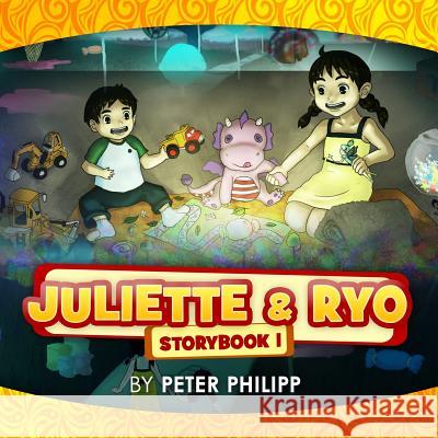 Juliette & Ryo Peter Philipp Johanna Dy 9780692428856 Essential Library - książka
