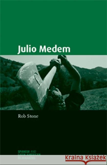 Julio Medem  9780719072000 Manchester University Press - książka
