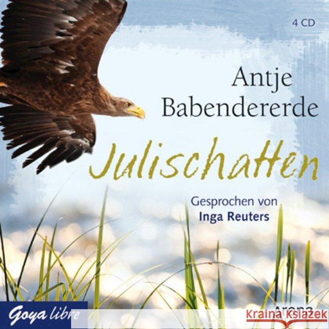Julischatten, 4 Audio-CDs Babendererde, Antje 9783833729300 Jumbo Neue Medien - książka