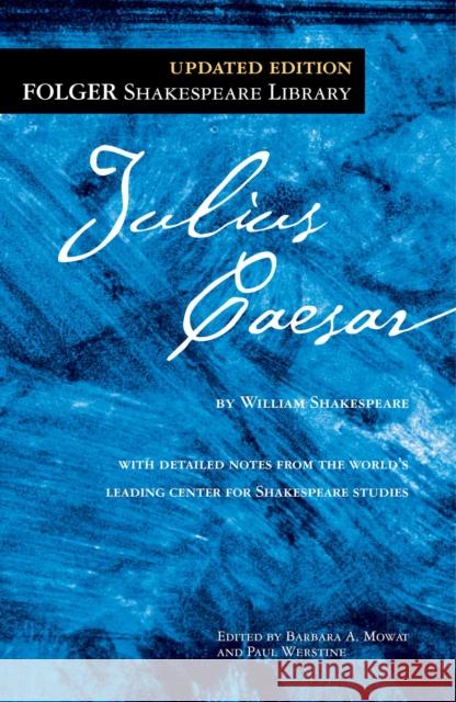Julius Caesar William Shakespeare Barbara A. Mowat Paul Werstine 9780743482745 Washington Square Press - książka