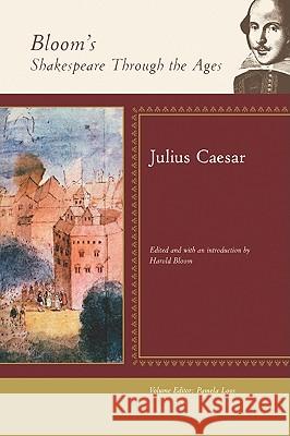 Julius Caesar William Shakespeare Harold Bloom 9780791095935 Chelsea House Publications - książka