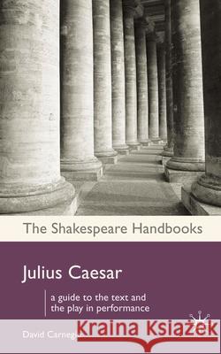 Julius Caesar David Carnegie 9781403948915  - książka