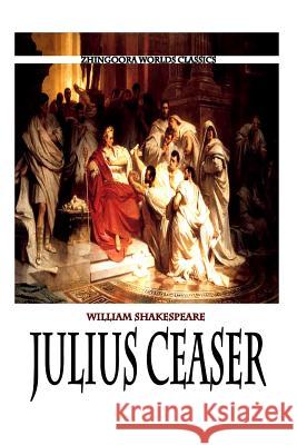 Julius Caesar William Shakespeare 9781475162929 Createspace - książka