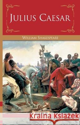 Julius Caesar William Shakespeare   9789380005706 Maple Press - książka