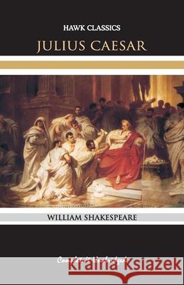 Julius Caesar William Shakespeare 9789388318495 Hawk Press - książka