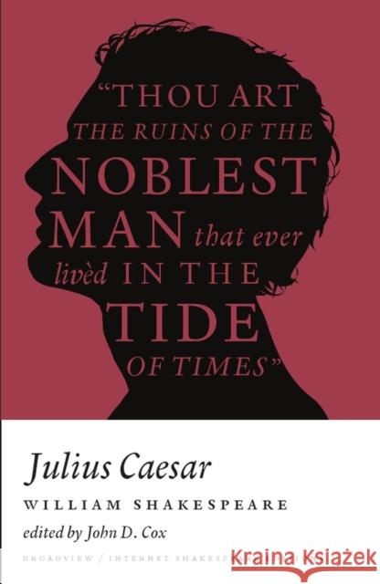 Julius Caesar: A Broadview Internet Shakespeare Edition Shakespeare, William 9781554810505  - książka