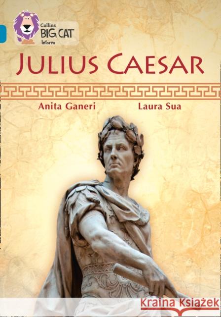 Julius Caesar: Band 13/Topaz Anita Ganieri 9780008127787 HarperCollins Publishers - książka