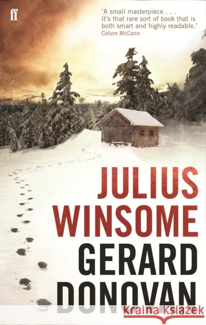Julius Winsome Gerard Donovan 9780571235377 Faber & Faber, London - książka