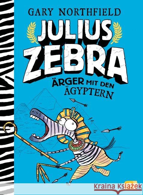 Julius Zebra - Ärger mit den Ägyptern Northfield, Gary 9783570164907 cbj - książka