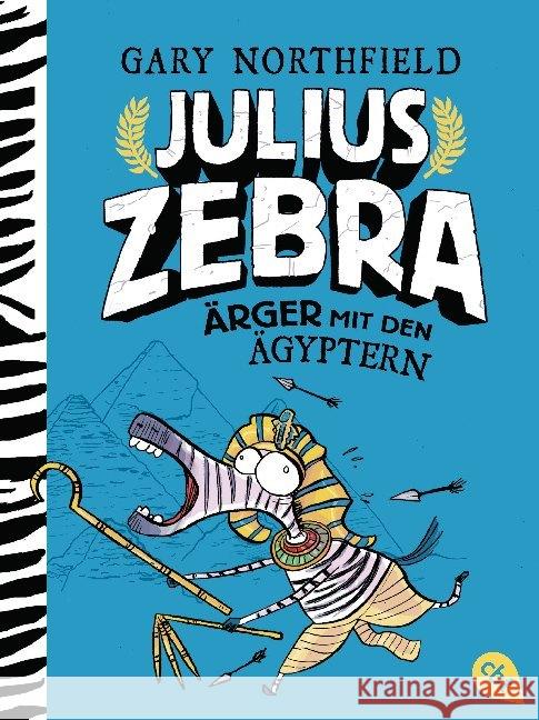 Julius Zebra - Ärger mit den Ägyptern Northfield, Gary 9783570313954 cbt - książka