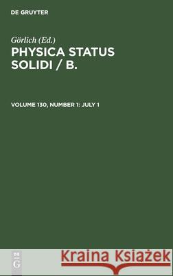 July 1 No Contributor 9783112495391 de Gruyter - książka