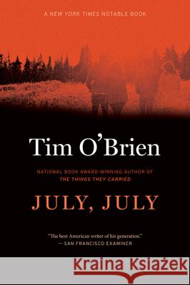 July, July Tim O'Brien 9780544217577 Mariner Books - książka