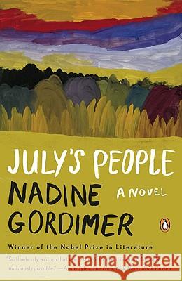 July's People Nadine Gordimer 9780140061406 Penguin Books - książka