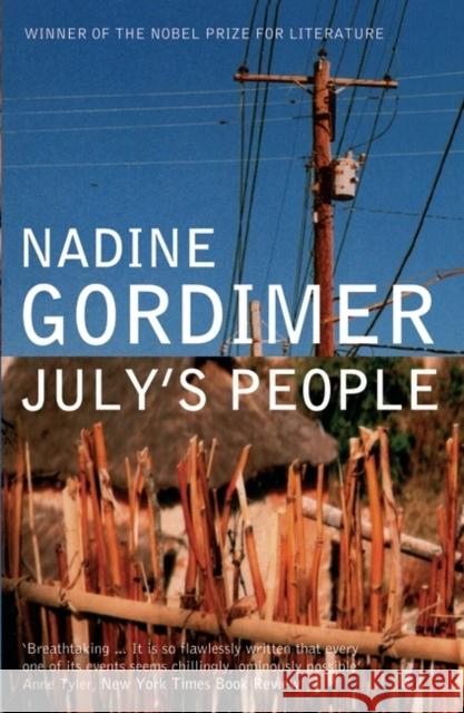 July's People Nadine Gordimer 9780747578383 Bloomsbury Publishing PLC - książka