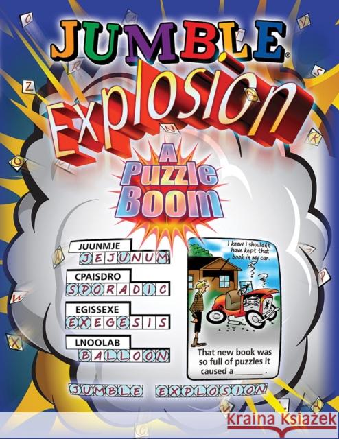 Jumble Explosion: A Puzzle Boom! Tribune Media Services 9781600780783 Triumph Books - książka