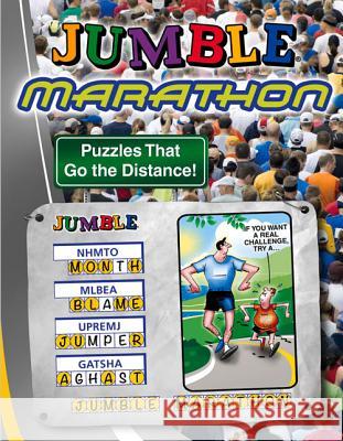 Jumble Marathon: Puzzles That Go the Distance! Helen Graham Graham                                   Tribune Media Services 9781600789441 Triumph Books (IL) - książka