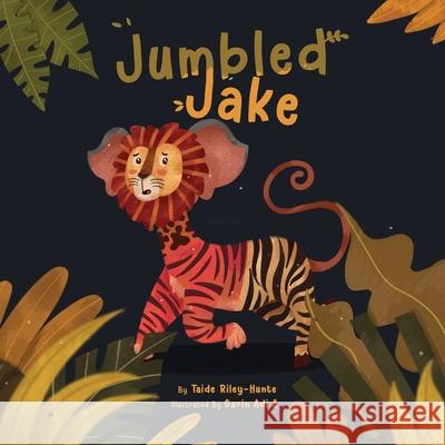 Jumbled Jake Taide Riley-Hunte 9781980652915 Independently Published - książka