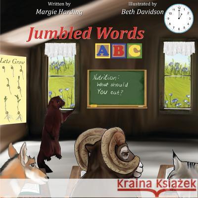 Jumbled Words Margie Harding Beth Davidson 9781943871797 Painted Gate Publishing - książka