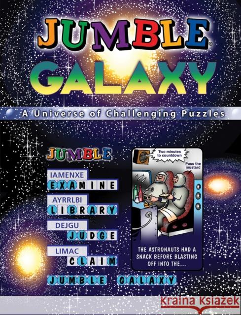 Jumble(r) Galaxy: A Universe of Challenging Puzzles Triumph Books 9781600785832 Triumph Books (IL) - książka