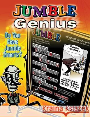 Jumble(r) Genius Tribune Media Services                   Tribune Media Services 9781572438965 Triumph Books - książka