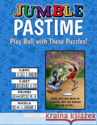 Jumble(r) Pastime: Play Ball with These Puzzles! Tribune Content Agency LLC 9781637276174 Triumph Books (IL) - książka