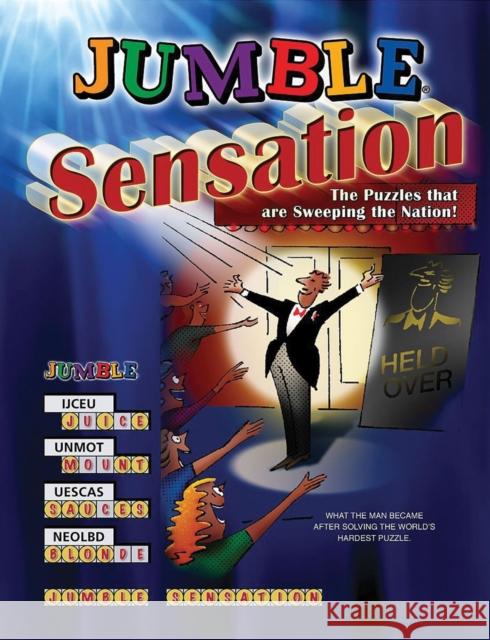 Jumble(r) Sensation: The Puzzles That Are Sweeping the Nation! Triumph Books 9781600785481 Triumph Books (IL) - książka
