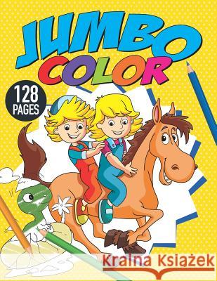 Jumbo Color Shekel Editora 9781728877679 Independently Published - książka