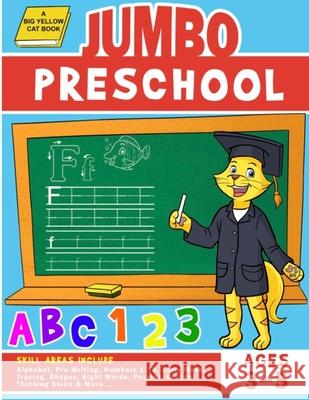 Jumbo Preschool Workbook Beverly Harris 9781735471273 Beverly Harris - książka