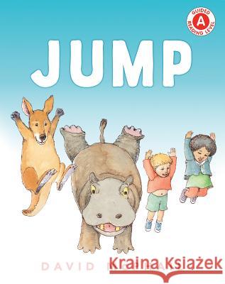 Jump David McPhail 9780823438891 Holiday House - książka