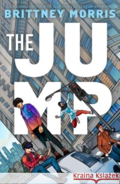 Jump Brittney Morris 9781665938976 Simon & Schuster Children's Publishing - książka