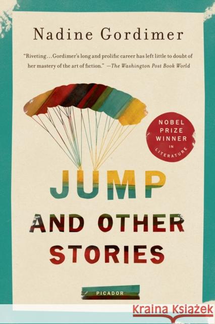 Jump and Other Stories Nadine Gordimer 9781250003768 Picador USA - książka